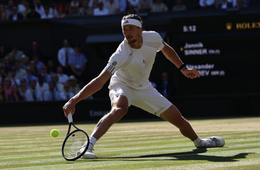 Alexander Zverev Wimbledon Final