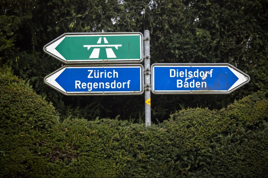 beschilderung