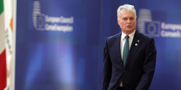 Litauens Staatspräsident Gitanas Nauseda