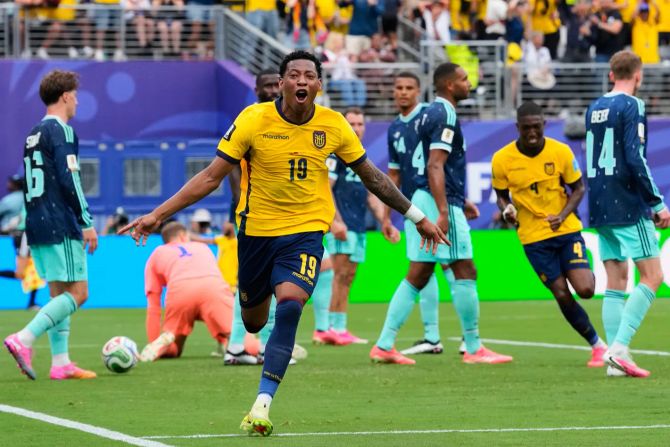 Ecuador Deuutschland WM 2026