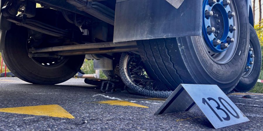 Unfall Henggart