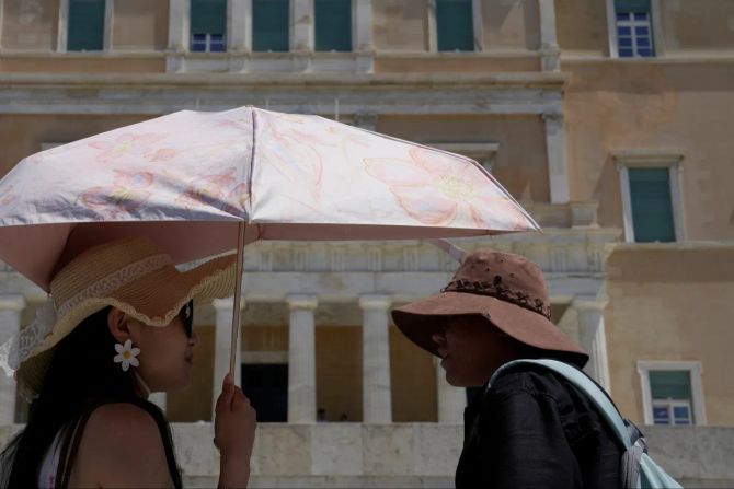 Athen Hitze