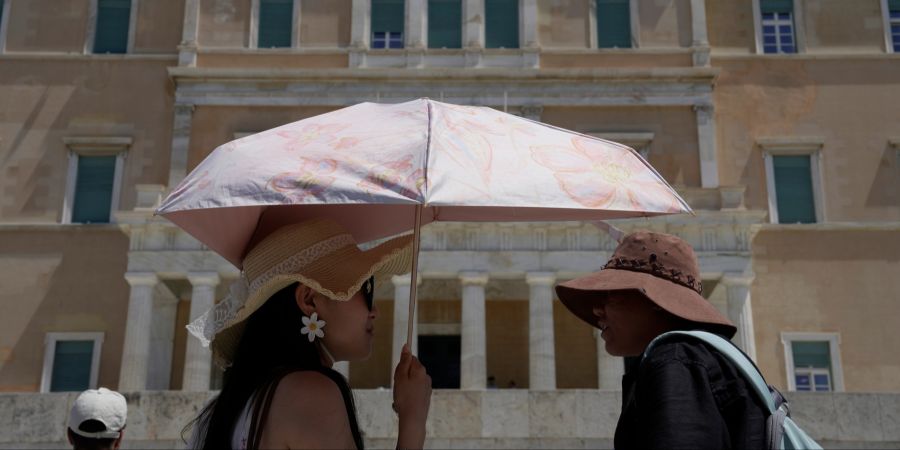 Athen Hitze