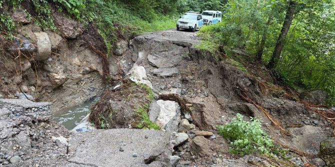 Menzingen Unfall