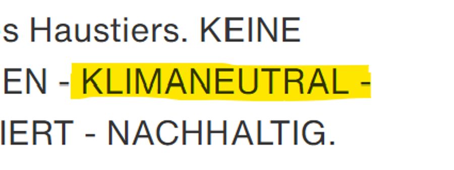 klimaneutral