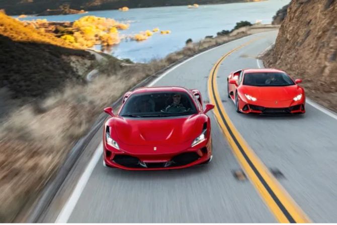Ferrari vs Lamborghini