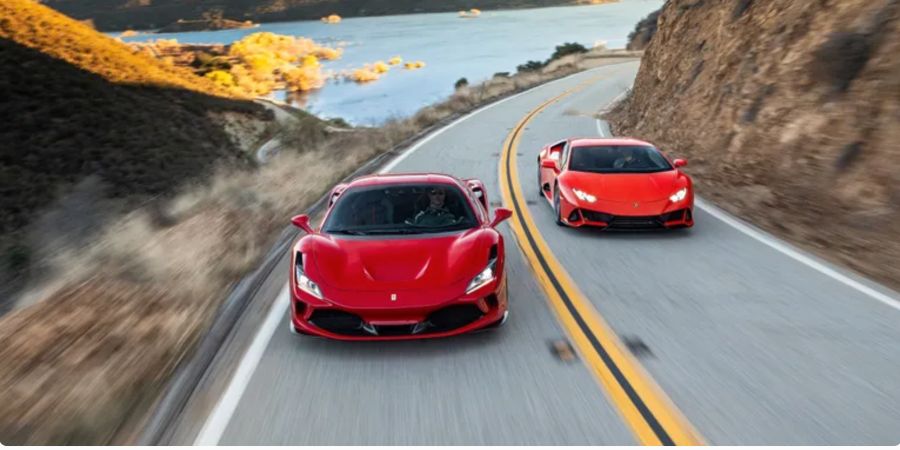 Ferrari vs Lamborghini