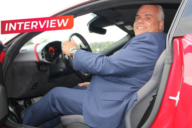 Giacomo Sapienza, General Manager der Kessel Auto Zug AG