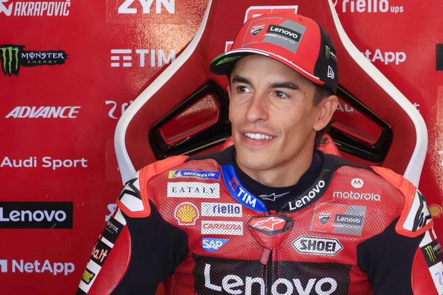 Marc Márquez MotoGP Ducati