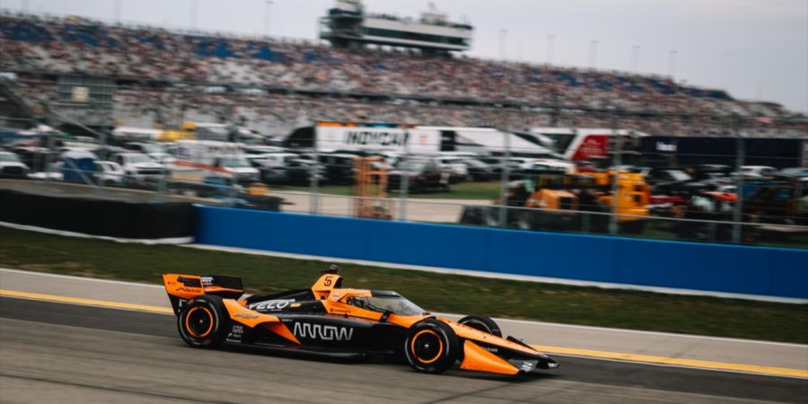 IndyCar Milwaukee O'Ward McLaren