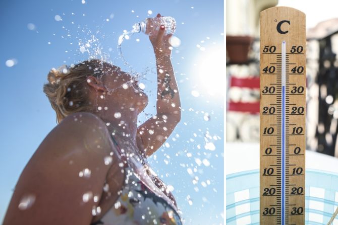 Sommerhitze Schweiz