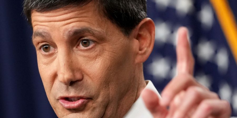 Fed-Chef Kevin Warsh stellt in Jackson Hole den Kampf gegen die weiterhin hohe Inflation in den Vordergrund. (Archivbild)