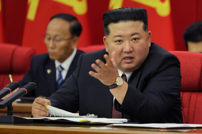 Nordkorea Kim Jong Un