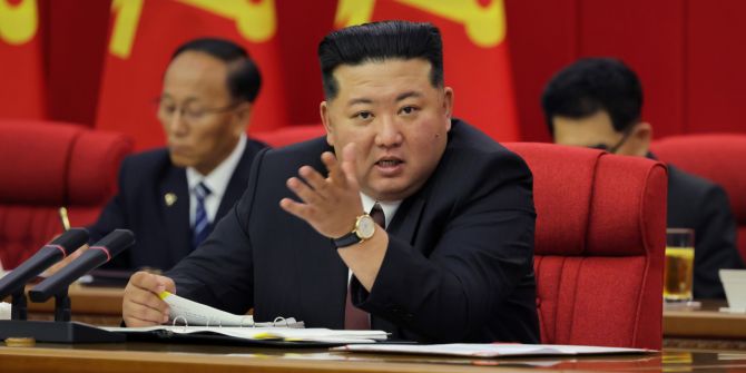 Nordkorea Kim Jong Un