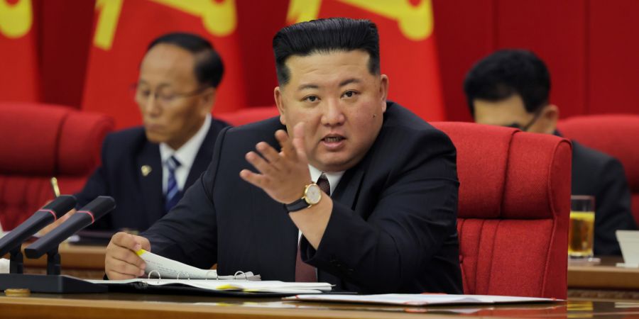 Nordkorea Kim Jong Un