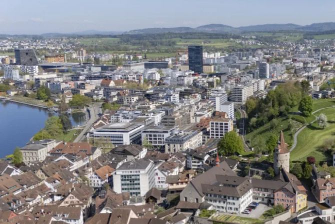 Zug Stadt