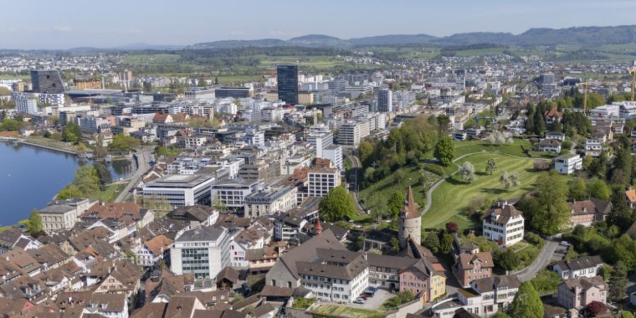 In der Stadt Zug wird das Angebot an schulergänzender Betreuung weiter ausgebaut. (Archivaufnahme)