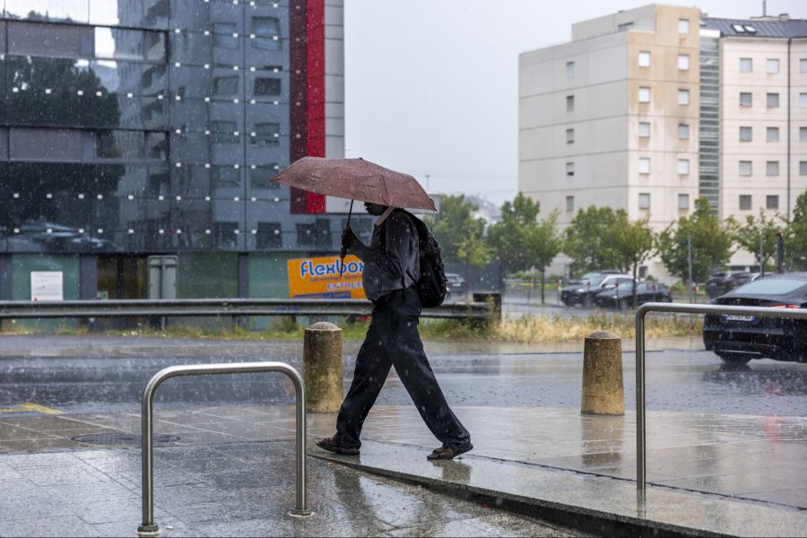 Die Höchsttemperaturen erreichen noch 23 bis 26 Grad.