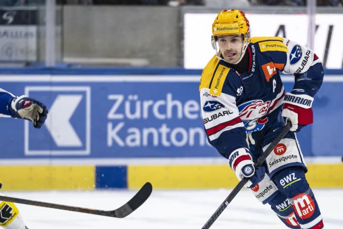 Denis Malgin ZSC Lions