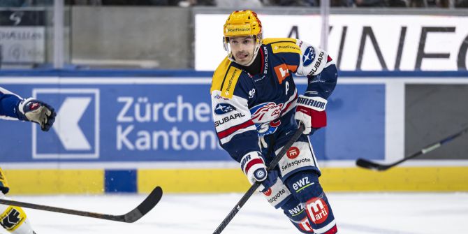 Denis Malgin ZSC Lions