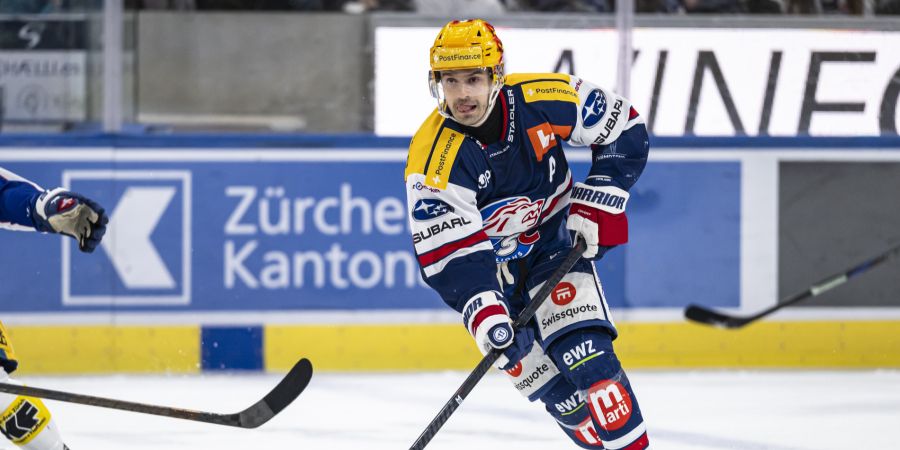 Denis Malgin ZSC Lions