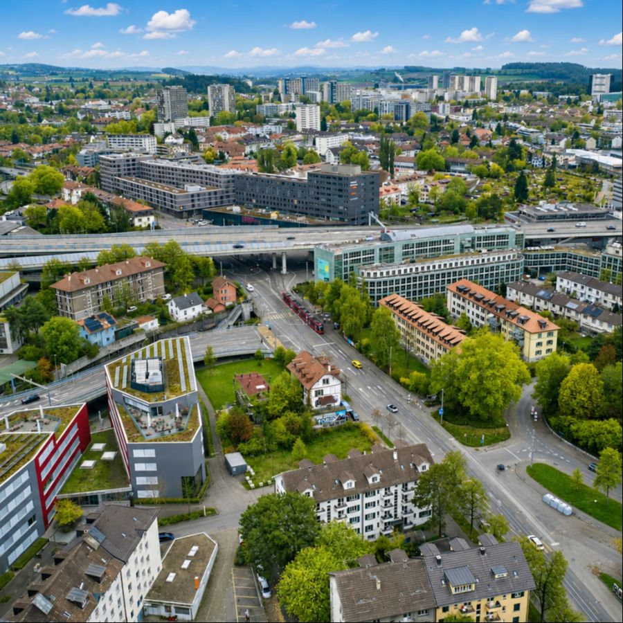 Freiburgstrasse 129 Europaplatz