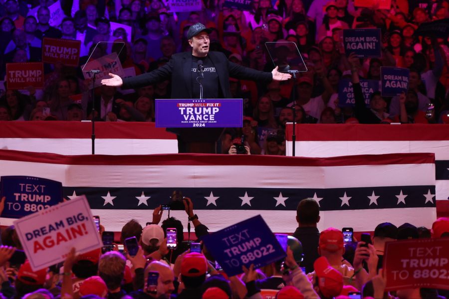 Elon Musk unterstützte Donald Trump mit Hunderten Millionen.