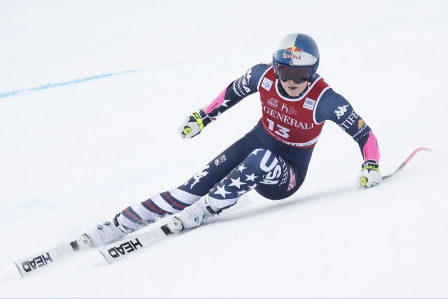 Lindsey Vonn Ski-Weltcup