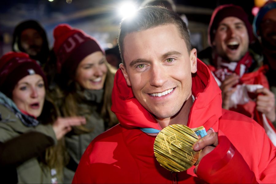 Darunter ist Snowboard-Olympiasieger Nevin Galmarini.