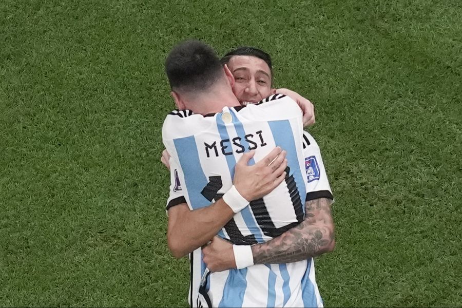 ...und Ángel Di María finden emotionale Worte.