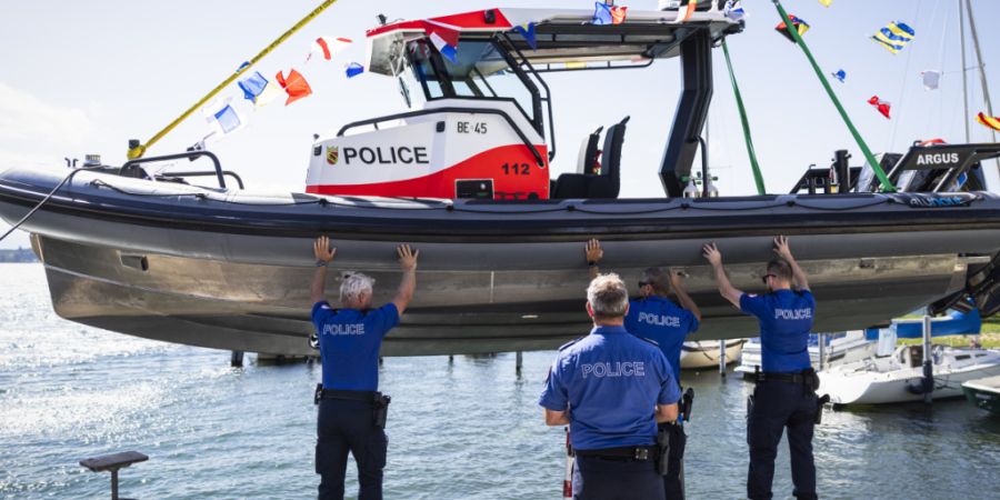 Das neue Boot trägt den Namen «Argus».