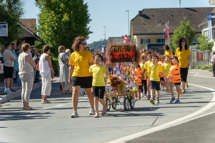 Impressionen vom Jugendfest in Schafisheim AG.