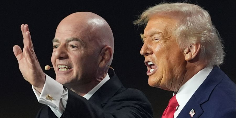 WM 2026 Infantino Trump