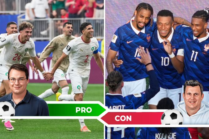 WM 2026 Frankreich Marokko