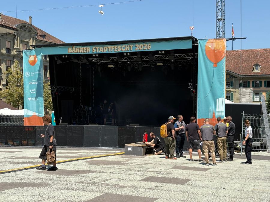 Auch auf dem Waisenhausplatz werden Konzerte stattfinden.