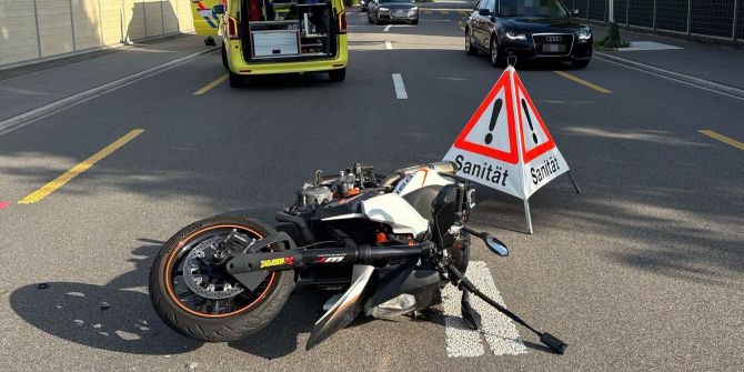 Auffahrkollision Kappel