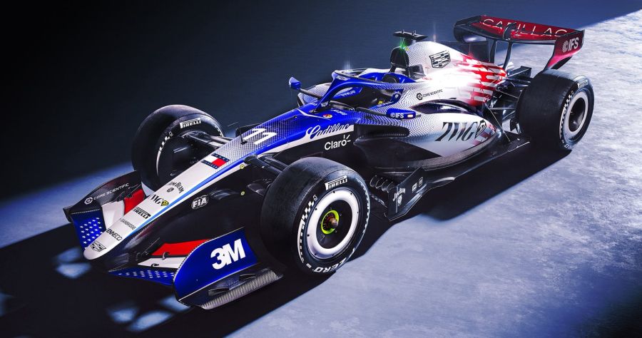Cadillac Formel 1 Silverstone