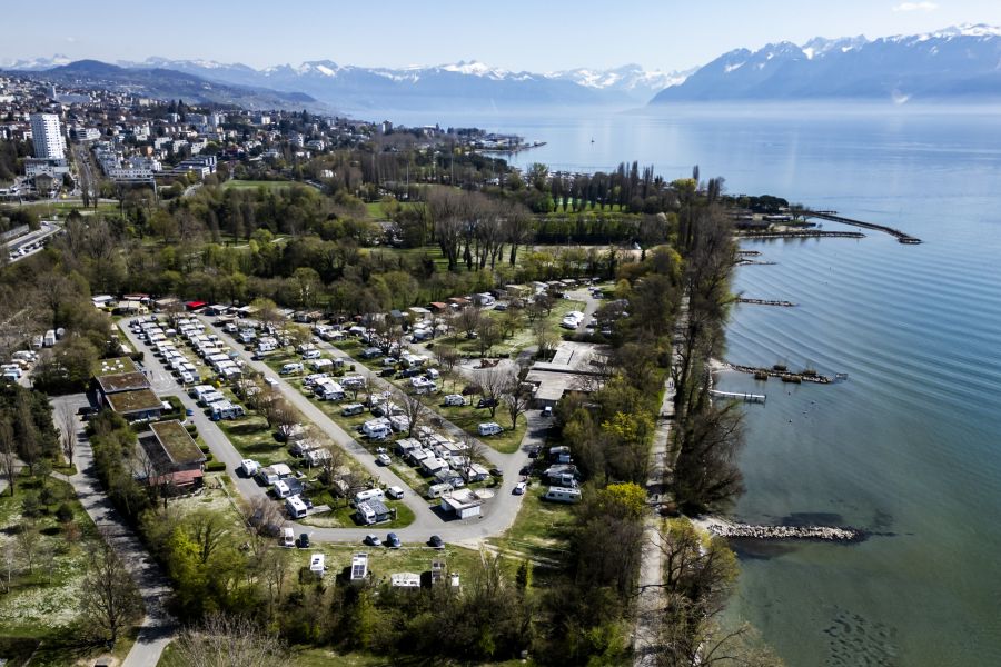 Immer mehr Camper zieht es in den Ferien nach Norden statt nach Süden.