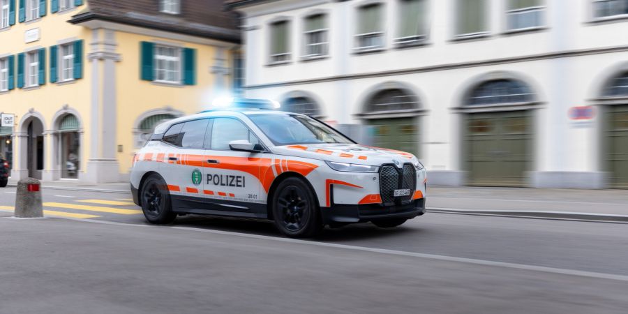 Kantonspolizei St. Gallen