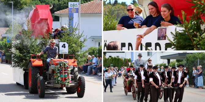 Gemeinde Gunzgen feierte ihren 800. Geburtstag