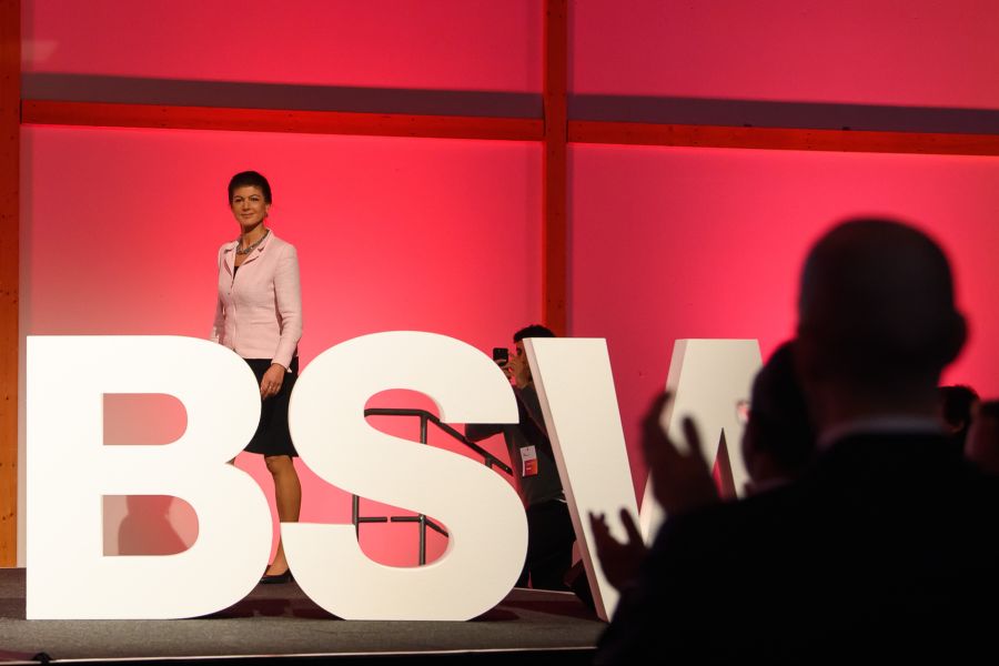 Sahra Wagenknecht war bis 2023 Teil der Linken, ehe sie das Bündnis Sahra Wagenkecht (BSW) gründete.