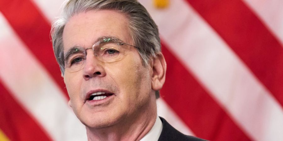 ARCHIV - US-Finanzminister Scott Bessent. Foto: Jacquelyn Martin/AP/dpa/Archivbild