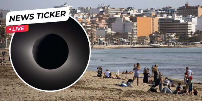 Sonnenfinsternis Ticker Mallorca