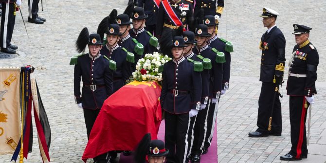 Oslo König Harald V