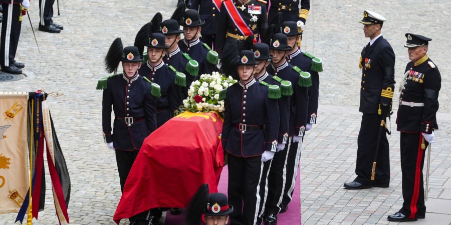 Oslo König Harald V