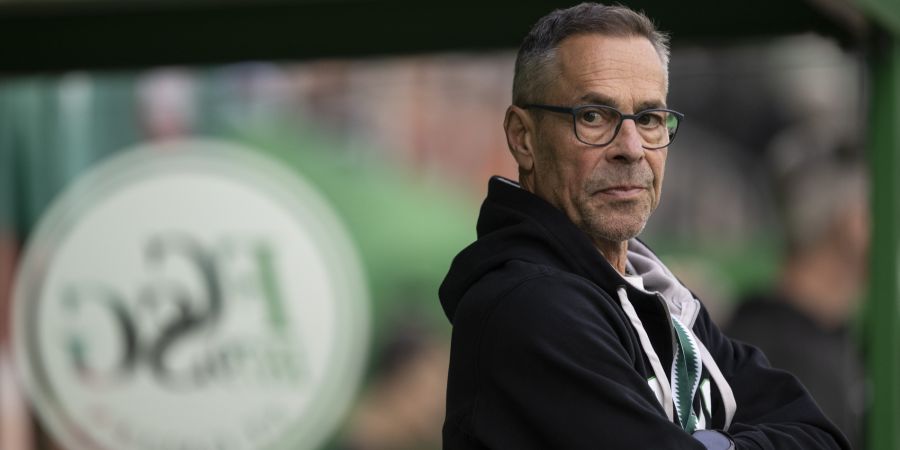Matthias Hüppi FC St.Gallen