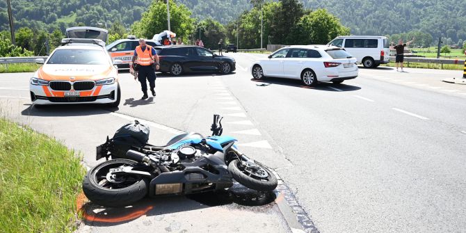 Unfall Bad Ragaz