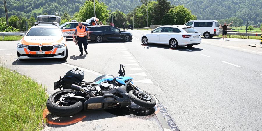 Unfall Bad Ragaz