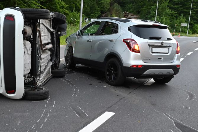 Unfall kriens