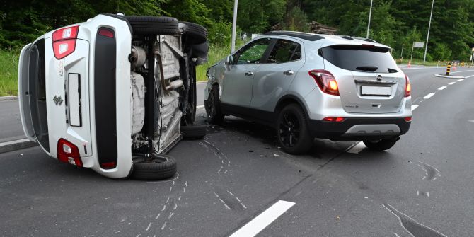 Unfall kriens